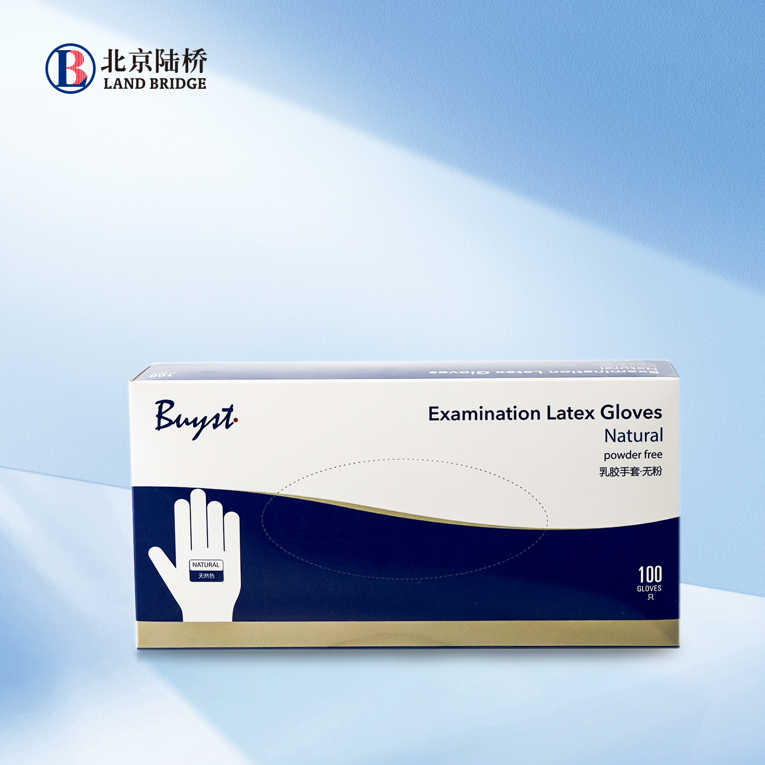 無粉乳膠手套（?。? title=